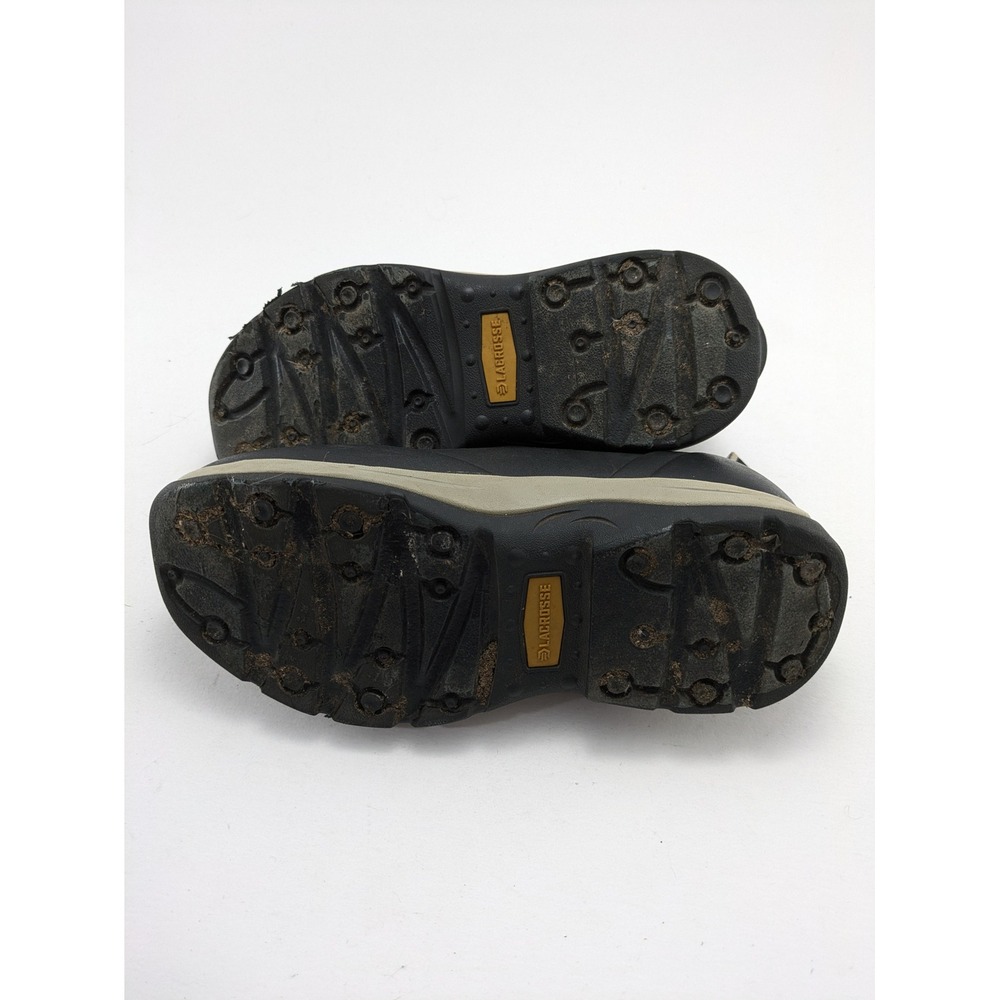 Womens LaCrosse Alpha Meadow 3.5in Black Rubber Work Shoes 656142‎ Size 7 - Picture 6 of 7